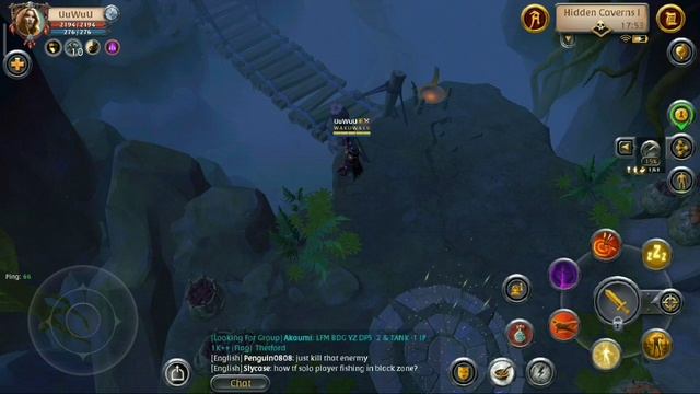 East Server Albion online - 4.1boltcaster vs 8.3 battle axe dive solo dungeon смотреть онлайн