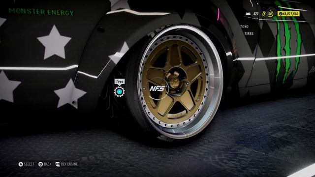 Rebuilding a Ford Mustang Ken Bolck - NFS HEAT - LOGITECH G29 Gameplay смотреть онлайн