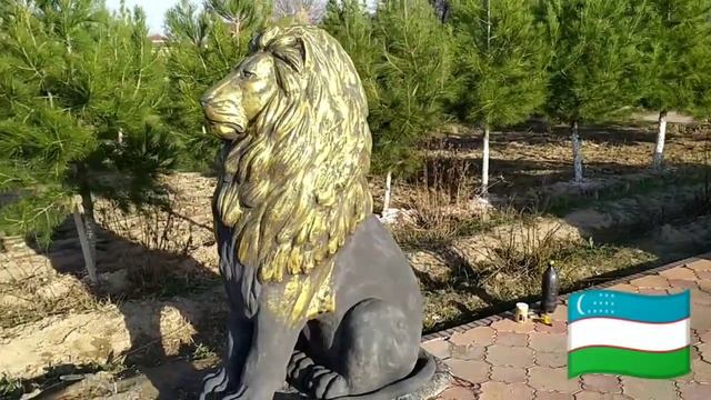 Как отреставрировать потрескавшейся скульптуру из арт бетона своими руками. смотреть онлайн