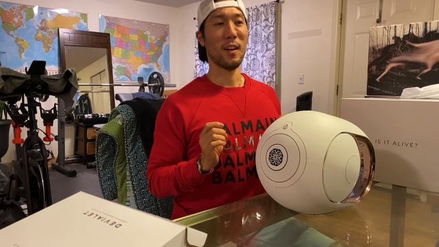 [시애틀 라이프] Devialet Phantom 1 Gold Bluetooth speaker смотреть онлайн
