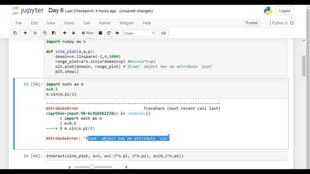 (Day 6) Python Training Programme смотреть онлайн