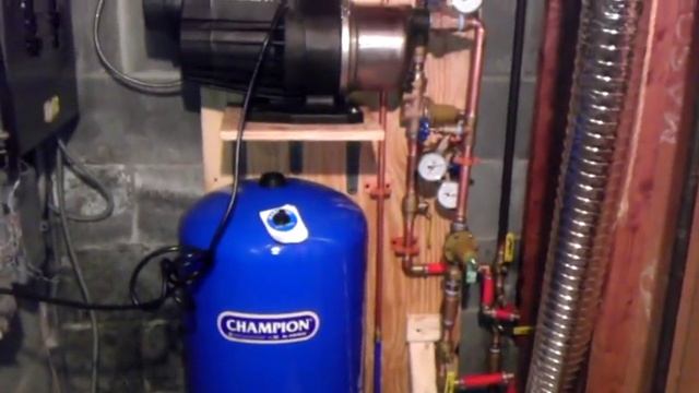 Booster Pump Install смотреть онлайн
