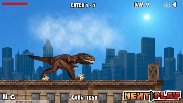 NY Rex Full Gameplay Walkthrough All Levels смотреть онлайн