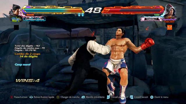 Kazuya's wavedash pressure at its peak смотреть онлайн