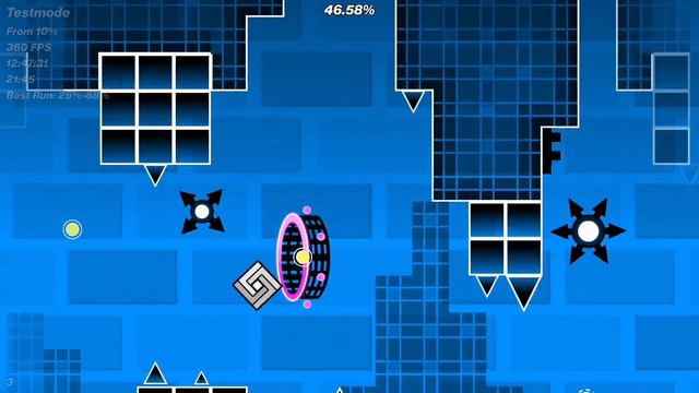 SHITTY MAYHEM 10-100% (Hard-Insane Demon)
