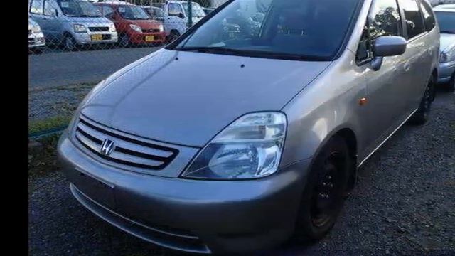 2001 HONDA STREAM RN3 - Japanese Used Car For Sale Japan Auction Import смотреть онлайн