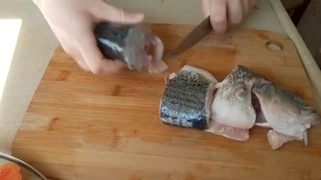 Тушеная рыба с овощами смотреть онлайн