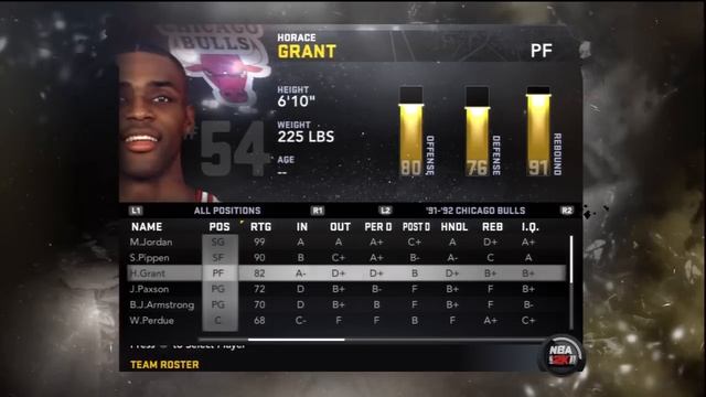 NBA 2K11: Old School Teams - Rosters and Player Attributes смотреть онлайн