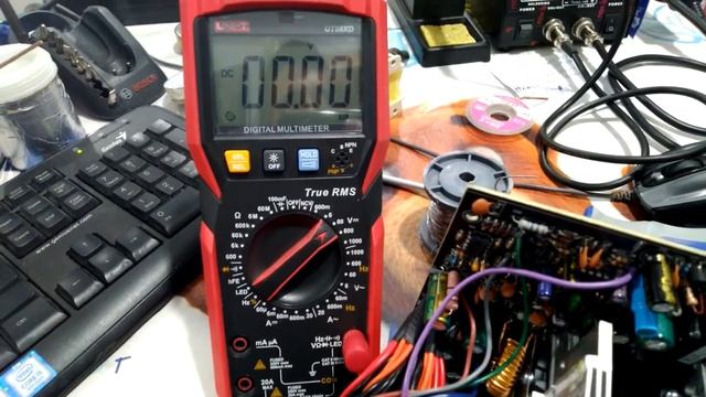 Апгрейд БП 600Watt(замена транзистора 2SC3320 на супер аналог 2SC3998) смотреть онлайн