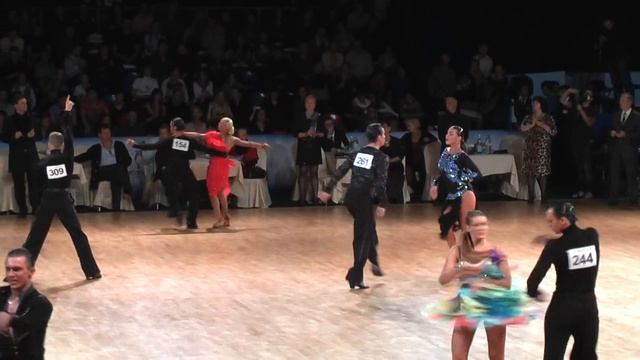 Kiselev Andrey - Selivanova Anastasia, Imametdinov Timur - Nikolayeva Ekaterina, jive смотреть онлайн