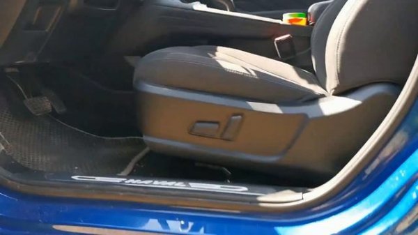 HAVAL F7. УСТАНОВКА ПРОСТАВОК НА ПЕРЕДНЕЕ СИДЕНЬЕ. НАДО?