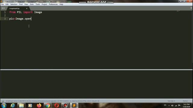 How to convert image to pdf using python | python projects | priyansh jain смотреть онлайн