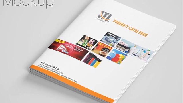 Photoshop CS6 Free Download – Brochure Design Mockup смотреть онлайн