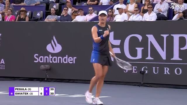 Jessica Pegula Vs. Iga Swiatek | 2023 WTA Finals Final | WTA Match Highlights