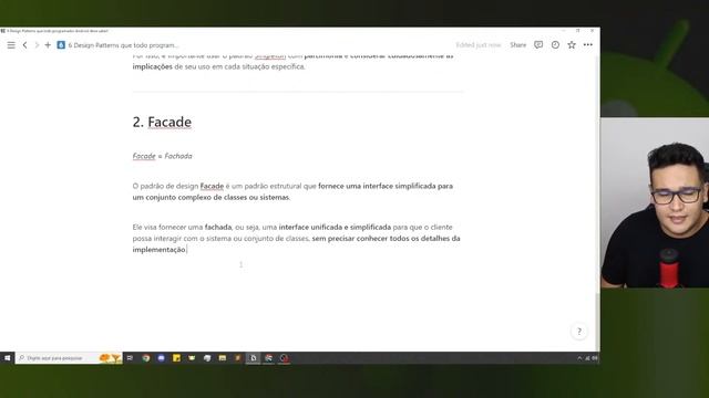 LIVE #27 - 6 Design Patterns que todo programador Android deve saber! PARTE 1 смотреть онлайн