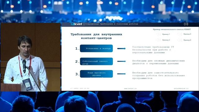 Голосовые роботы. Опыт внедрения и результаты смотреть онлайн