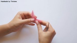 Бабочки из лент своими руками, Канзаши / Kanzashi butterflies ribbon, Tutorial / DIY