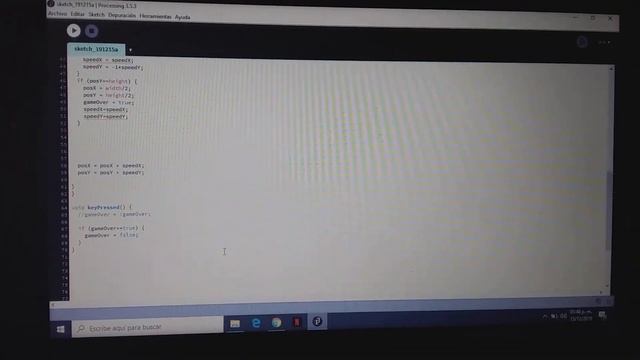 Ping Pong (Processing) смотреть онлайн