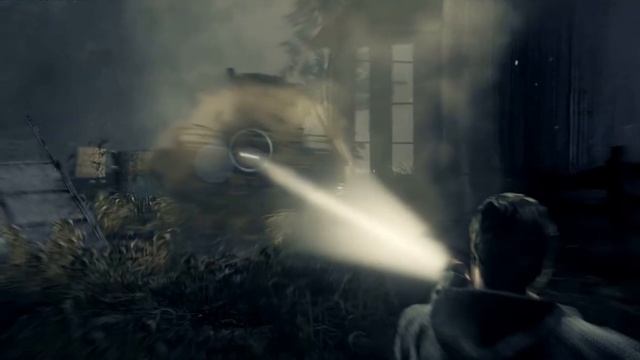AlanWake эпизод 4 правда открыть для барри дверь силосного хронилища