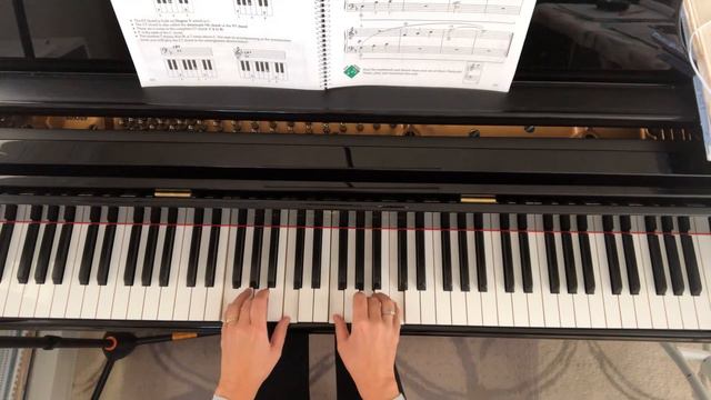 Chapter 7: F position and Primary Chords, from Bastien Piano for Adults Bk 1, p102-105 смотреть онлайн