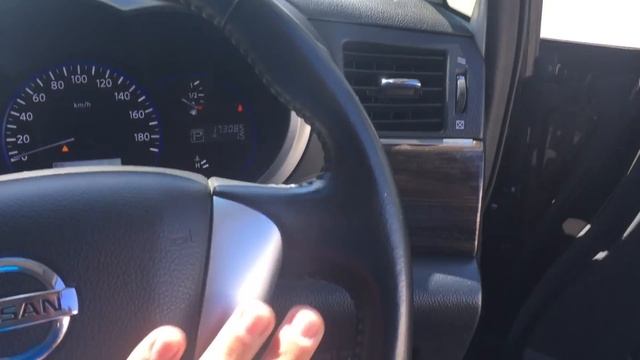 Nissan Elgrand 2012год КОНСТРУКТОР!