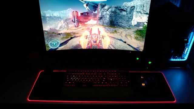 Halo Infinite Razer Peripheral Special Game Lighting! смотреть онлайн