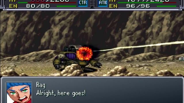 Super Robot Wars Alpha Gaiden - Gallop Attacks смотреть онлайн