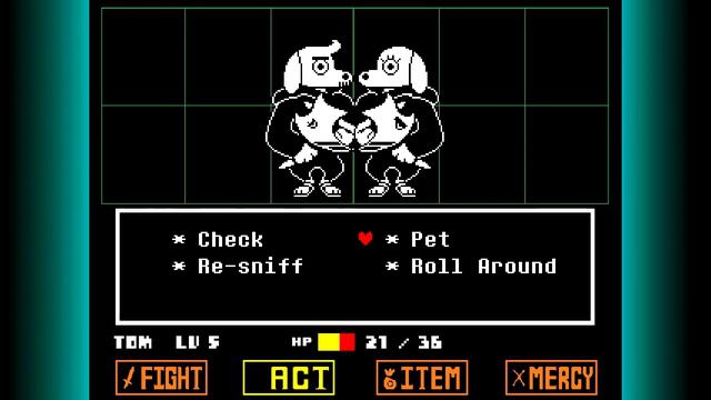 DOGS, PUZZLES AND SPAGHETTI | Undertale (Blind first run) #5 смотреть онлайн