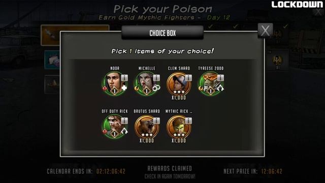 TWD RTS: Who To Choose? Pick Your Poison Event Crate! The Walking Dead: Road to Survival Noor Rick смотреть онлайн
