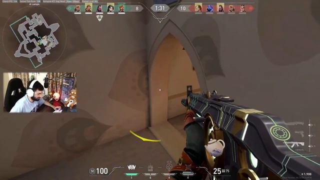 Valorant Vakloli | TabaahiDC | Vapsi hugne ka parishram kare! смотреть онлайн