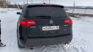 Сравнение Acura mdx 1 поколение 2003 рестайлинг с Acura mdx 2 поколение 2007 Акура мдх