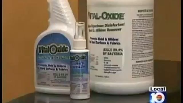 Florida School System uses Vital Oxide смотреть онлайн