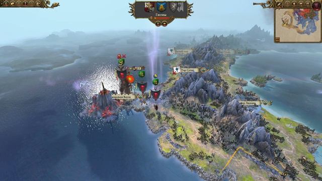 WARHAMMER II - Mortal Empires🔴13🔴 Вампиры 🔴Бега по кругу ?? 🔴 смотреть онлайн