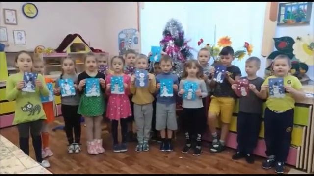 "Вместо шапочки вёдрышко, а в руке метла" смотреть онлайн