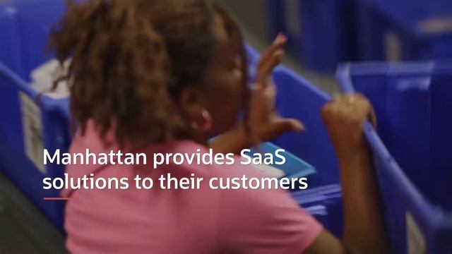 Manhattan Associates Migrates to the Cloud for Seasonality Performance смотреть онлайн