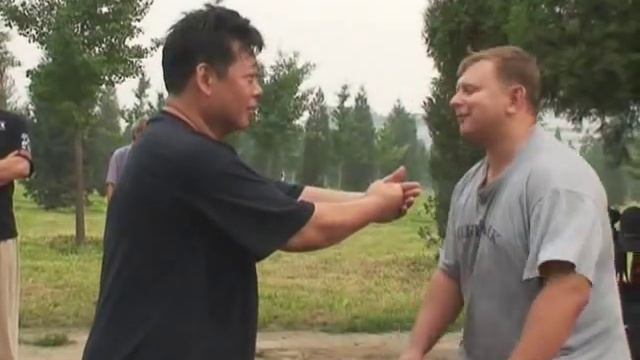 Master Chen Yu - Tui Shou Applications / Мастер Чэнь Юй - Туйшоу