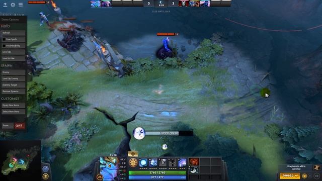 Dota 2 Trick: Perfect Phase Shift Blink as Puck (ALWAYS SURVIVE!) смотреть онлайн