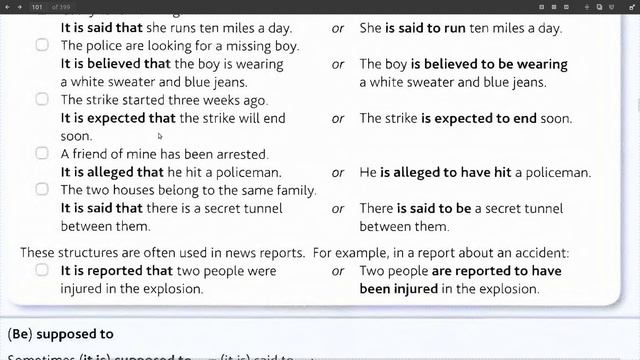 Ingliz Tili Gramatikasi: Majhul Nisbat - Passive Voice. It is said that / He is said to UNIT 45 смотреть онлайн