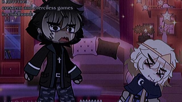 •meme? ||mom will swear..☠️|| [children nightkiller] sans au• смотреть онлайн