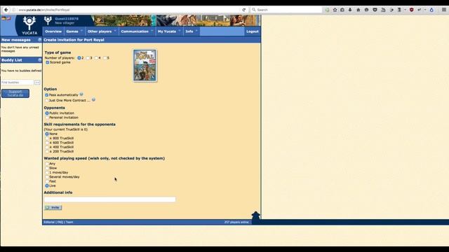 Настольные и Карточные Игры Онлайн Бесплатно. Yucata.de смотреть онлайн