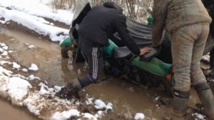 Мотоциклы урал и днепр по грязи