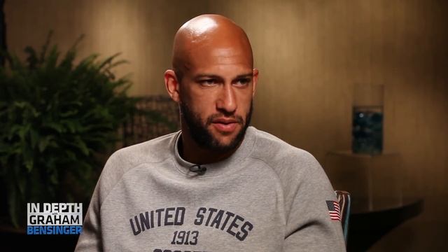 Tim Howard: I don’t enjoy playing the game смотреть онлайн