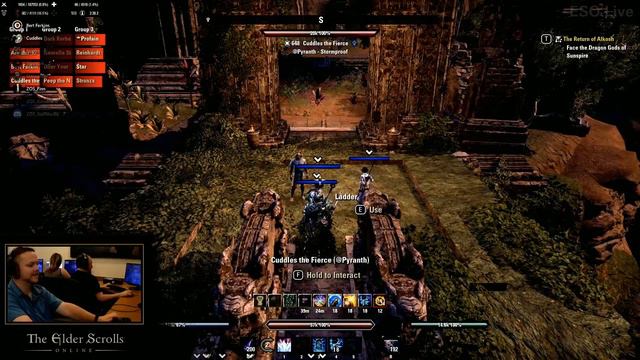 The Elder Scrolls Online: Sunspire Trial Dev & Community Run смотреть онлайн