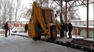 Экскаватор погрузчик? Foton Lovol, FLB468 II✨, тест драйв