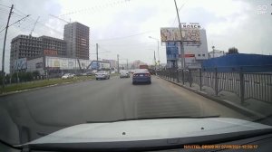 Едем по городу Улан-Удэ. Август 2021.