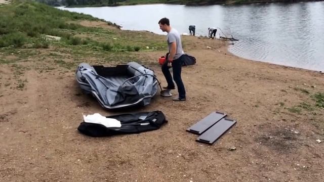 В чем преимущество НДНД лодки? Время сборки! Посмотрит на примере лодки Лоцман М-330 нднд смотреть онлайн