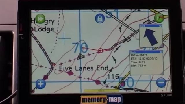 Memory-Map ADVENTURER S7000 смотреть онлайн