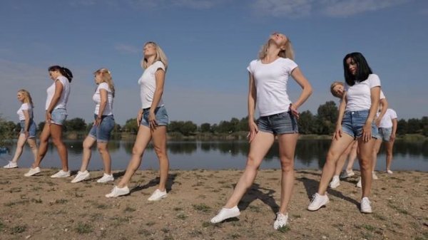 Bishop Briggs - River | Bachata Lady Solo | Dance studio DANZA Mukachevo