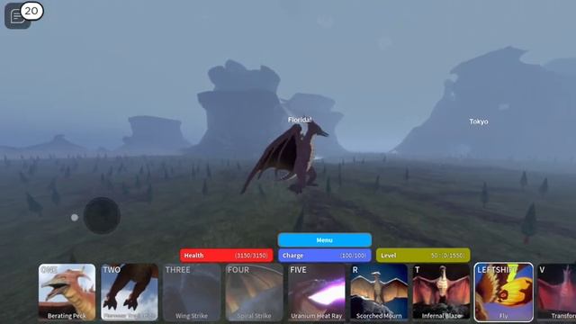 Getting Fire Rodan|Roblox Kaiju Universe смотреть онлайн