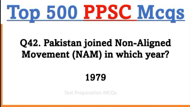 Top 500 Important PPSC Past Papers Mcqs | top ppsc past papers questions | PPSC PAPER MCQS смотреть онлайн